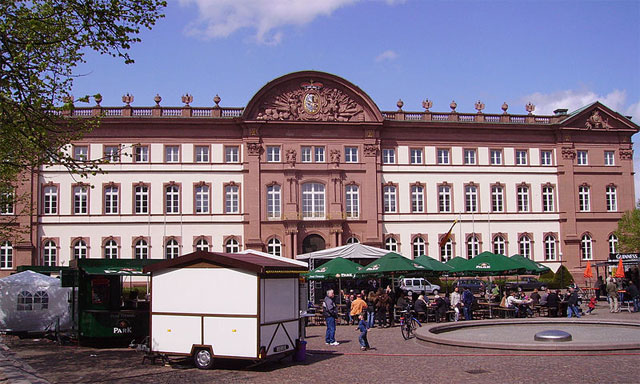 Schlossplatz in Zweibrcken