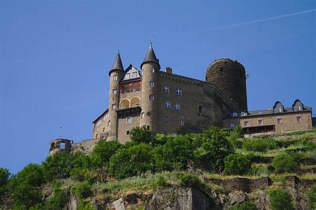 Burg Katz, St. Goarshausen