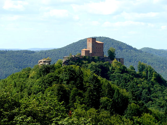 Burg Trifels, Pfälzerwald