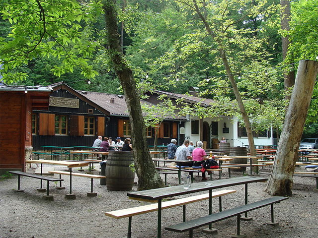 Waldschenke im Pfälzerwald